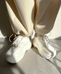 WEGO | WEGO/ボリュームソールラウンドスニーカー(スニーカー)