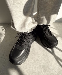 WEGO | WEGO/ボリュームソールラウンドスニーカー(スニーカー)