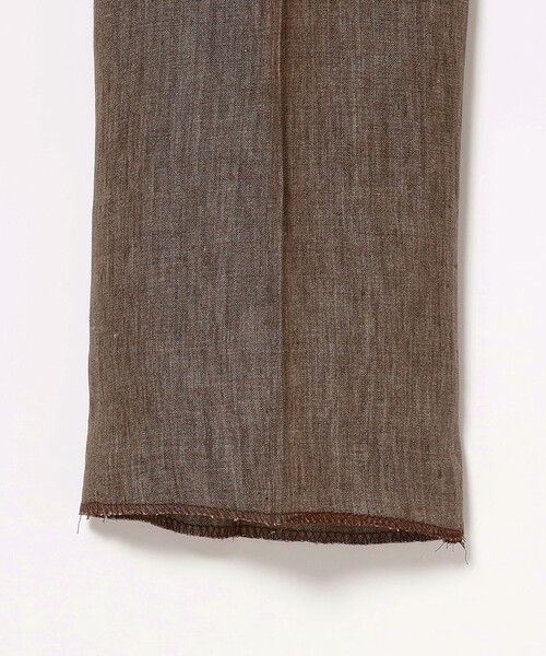 BRILLA per il gusto(ブリッラペルイルグースト)の「BERWICH × Brilla per il gusto / 別注 SCOTCH リネン スラックス(その他パンツ・メンズ・ブラウン・44/46/48/50/42)」の12枚目の写真