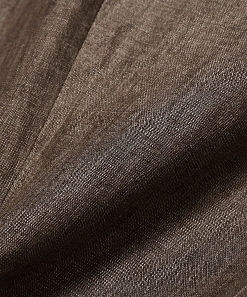 BRILLA per il gusto(ブリッラペルイルグースト)の「BERWICH × Brilla per il gusto / 別注 SCOTCH リネン スラックス(その他パンツ・メンズ・ブラウン・44/46/48/50/42)」の14枚目の写真