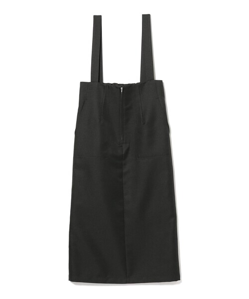B:MING by BEAMS(ビーミングバイビームス)の「B:MING by BEAMS / ベイカー ジャンパースカート(スカート・レディース・ブラック/ブラウン・MEDIUM/SMALL)」の11枚目の写真