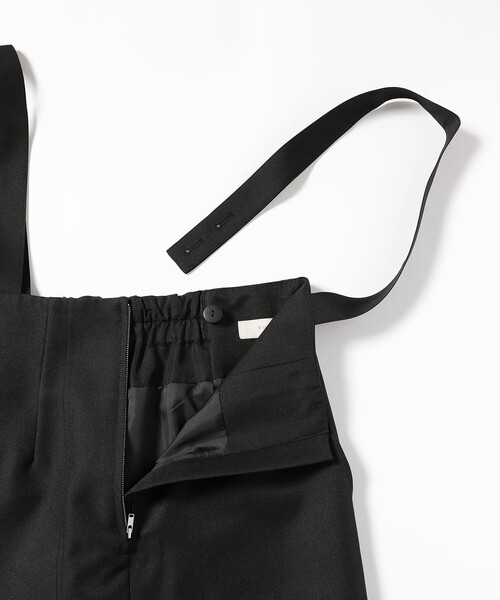 B:MING by BEAMS(ビーミングバイビームス)の「B:MING by BEAMS / ベイカー ジャンパースカート(スカート・レディース・ブラック/ブラウン・MEDIUM/SMALL)」の12枚目の写真