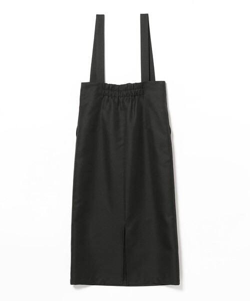 B:MING by BEAMS(ビーミングバイビームス)の「B:MING by BEAMS / ベイカー ジャンパースカート(スカート・レディース・ブラック/ブラウン・MEDIUM/SMALL)」の13枚目の写真