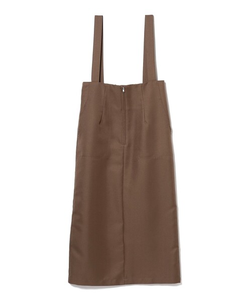B:MING by BEAMS(ビーミングバイビームス)の「B:MING by BEAMS / ベイカー ジャンパースカート(スカート・レディース・ブラック/ブラウン・MEDIUM/SMALL)」の16枚目の写真