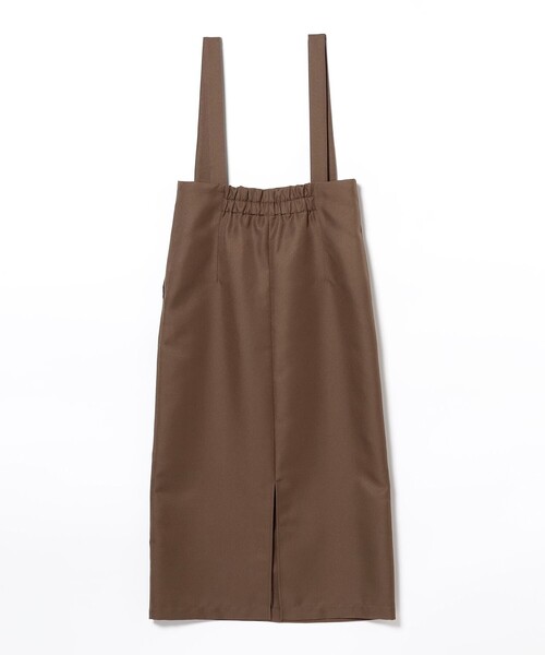B:MING by BEAMS(ビーミングバイビームス)の「B:MING by BEAMS / ベイカー ジャンパースカート(スカート・レディース・ブラック/ブラウン・MEDIUM/SMALL)」の19枚目の写真