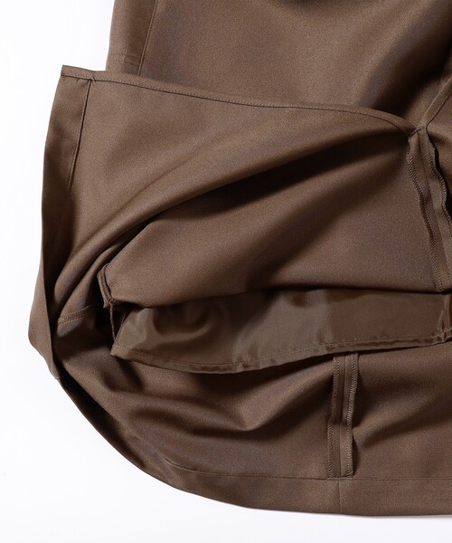 B:MING by BEAMS(ビーミングバイビームス)の「B:MING by BEAMS / ベイカー ジャンパースカート(スカート・レディース・ブラック/ブラウン・MEDIUM/SMALL)」の21枚目の写真