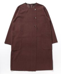 STYLEBLOCK（スタイルブロック）の「ネル裏チェックプリントオーバーコート（トレンチコート）」