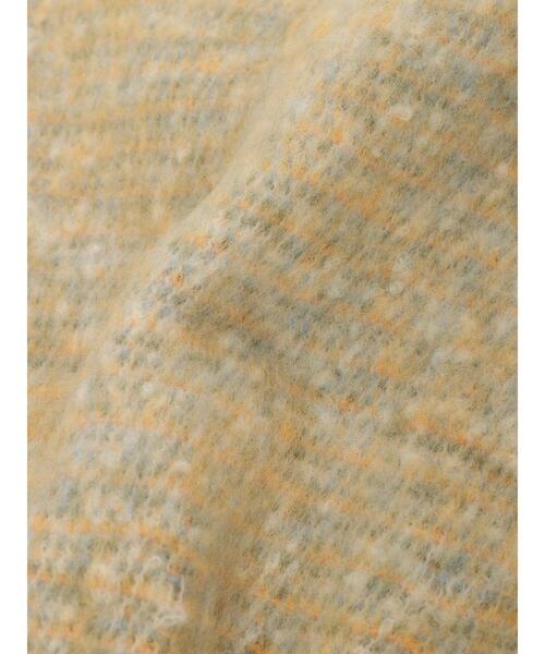 Green Parks(グリーンパークス)の「・ミックスマフラー(ストール/ショール・レディース・ブラック/イエロー/グリーン/ブルー・FREE)」の11枚目の写真