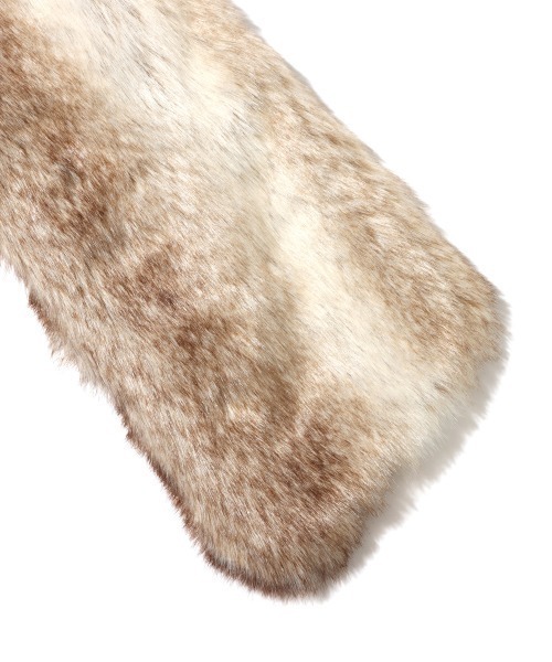 ANNA SUI NYC（アナ スイ エヌ ワイ シー）の「ANNA SUI NYC アニマル フードマフラー 【SP】（マフラー・レディース・キャメル/ピンク/ブラック・FREE）」の17枚目の写真