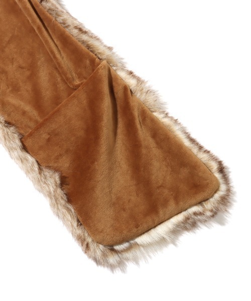 ANNA SUI NYC（アナ スイ エヌ ワイ シー）の「ANNA SUI NYC アニマル フードマフラー 【SP】（マフラー・レディース・キャメル/ピンク/ブラック・FREE）」の18枚目の写真