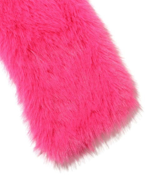 ANNA SUI NYC（アナ スイ エヌ ワイ シー）の「ANNA SUI NYC アニマル フードマフラー 【SP】（マフラー・レディース・キャメル/ピンク/ブラック・FREE）」の19枚目の写真