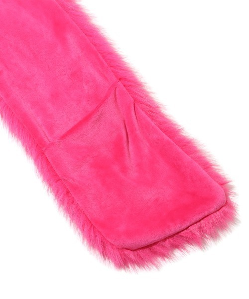 ANNA SUI NYC（アナ スイ エヌ ワイ シー）の「ANNA SUI NYC アニマル フードマフラー 【SP】（マフラー・レディース・キャメル/ピンク/ブラック・FREE）」の20枚目の写真