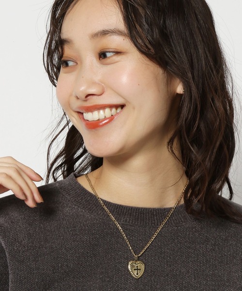 niko and...（ニコアンド）の「ステンレスハートバリエーションネックレス（ネックレス・レディース・その他6/その他4/その他1/その他5/その他2/その他3・0）」の2枚目の写真