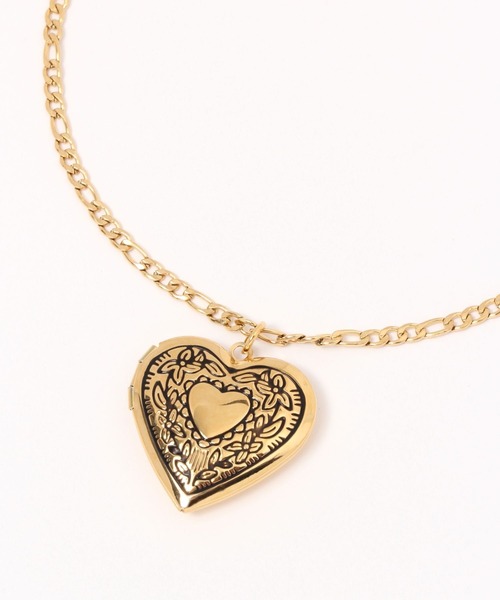 niko and...（ニコアンド）の「ステンレスハートバリエーションネックレス（ネックレス・レディース・その他6/その他4/その他1/その他5/その他2/その他3・0）」の5枚目の写真