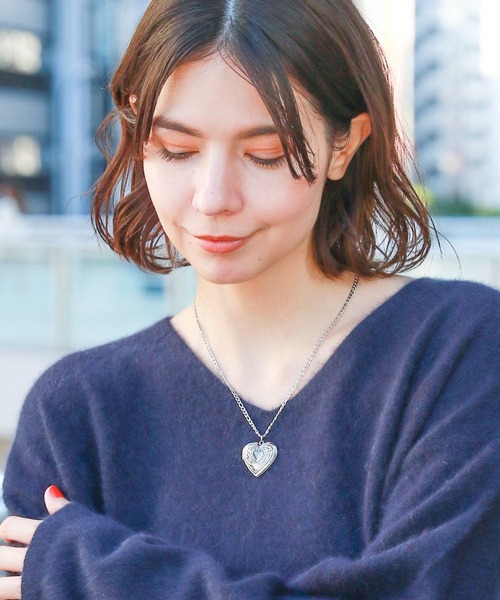 niko and...（ニコアンド）の「ステンレスハートバリエーションネックレス（ネックレス・レディース・その他6/その他4/その他1/その他5/その他2/その他3・0）」の6枚目の写真