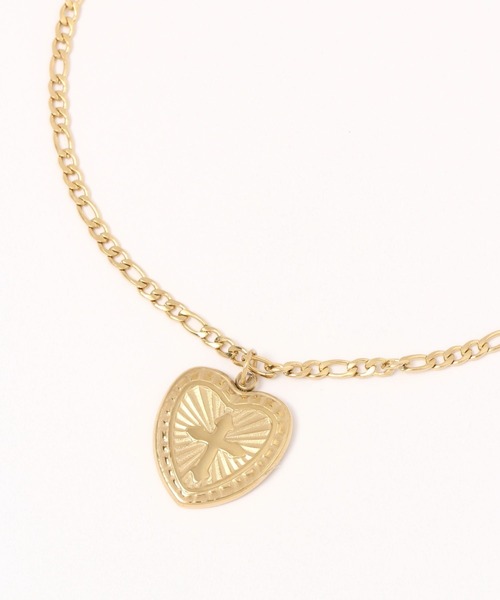 niko and...（ニコアンド）の「ステンレスハートバリエーションネックレス（ネックレス・レディース・その他6/その他4/その他1/その他5/その他2/その他3・0）」の8枚目の写真