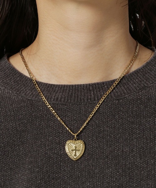 niko and...（ニコアンド）の「ステンレスハートバリエーションネックレス（ネックレス・レディース・その他6/その他4/その他1/その他5/その他2/その他3・0）」の7枚目の写真