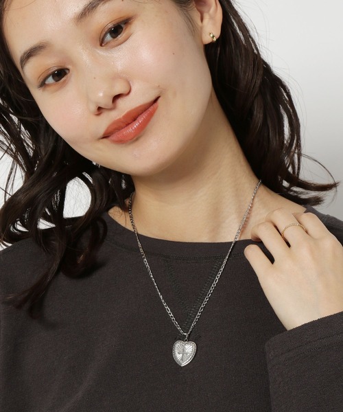 niko and...（ニコアンド）の「ステンレスハートバリエーションネックレス（ネックレス・レディース・その他6/その他4/その他1/その他5/その他2/その他3・0）」の10枚目の写真