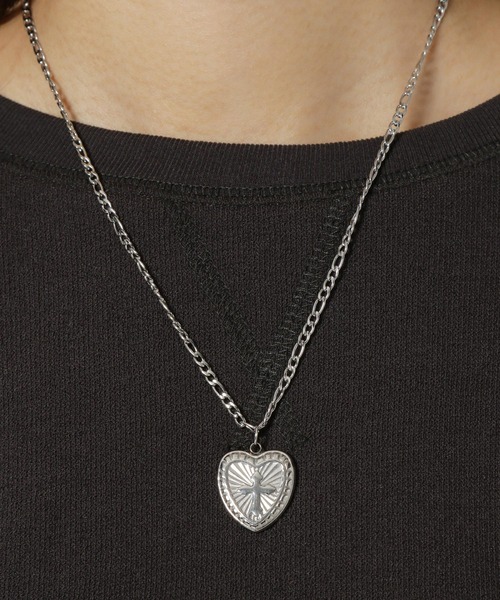 niko and...（ニコアンド）の「ステンレスハートバリエーションネックレス（ネックレス・レディース・その他6/その他4/その他1/その他5/その他2/その他3・0）」の9枚目の写真