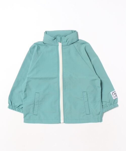b・ROOM（ビールーム）の「【撥水加工】エブリデイマウンテンパーカ（収納袋付き）（ブルゾン・キッズ・プラム/ラベンダー/ベージュ/グリーン/チャコール/ピンク/ライム/キャメル/ターコイズブルー/ライトブルー・100cm/110cm/130cm/140cm/120cm）」の17枚目の写真