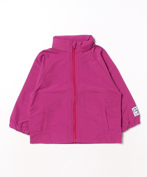 b・ROOM（ビールーム）の「【撥水加工】エブリデイマウンテンパーカ（収納袋付き）（ブルゾン・キッズ・プラム/ラベンダー/ベージュ/グリーン/チャコール/ピンク/ライム/キャメル/ターコイズブルー/ライトブルー・100cm/110cm/130cm/140cm/120cm）」の20枚目の写真