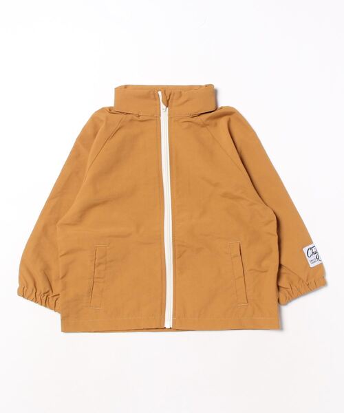 b・ROOM（ビールーム）の「【撥水加工】エブリデイマウンテンパーカ（収納袋付き）（ブルゾン・キッズ・プラム/ラベンダー/ベージュ/グリーン/チャコール/ピンク/ライム/キャメル/ターコイズブルー/ライトブルー・100cm/110cm/130cm/140cm/120cm）」の21枚目の写真