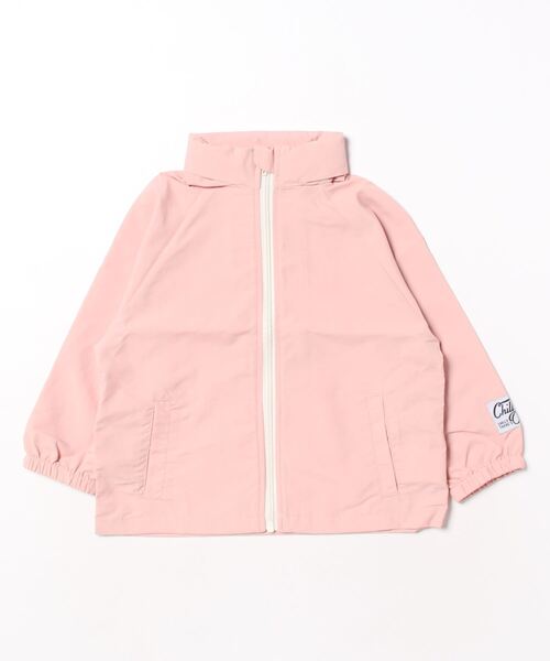 b・ROOM（ビールーム）の「【撥水加工】エブリデイマウンテンパーカ（収納袋付き）（ブルゾン・キッズ・プラム/ラベンダー/ベージュ/グリーン/チャコール/ピンク/ライム/キャメル/ターコイズブルー/ライトブルー・100cm/110cm/130cm/140cm/120cm）」の22枚目の写真