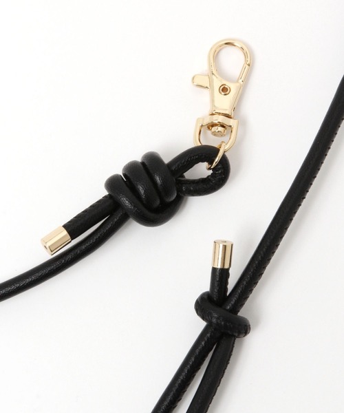 GLOBAL WORK（グローバルワーク）の「スライド合皮スマホショルダー/991517（スマホグッズ・レディース・グレイッシュベージュ/ブラック/ベージュ/シルバー/ホワイト系その他/ブラウン系その他・FREE）」の8枚目の写真