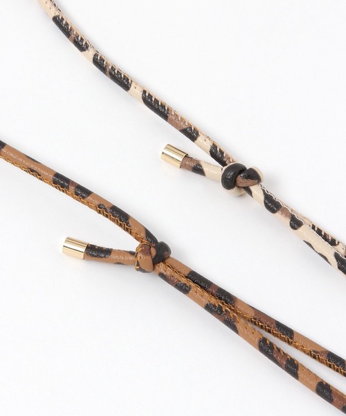 GLOBAL WORK（グローバルワーク）の「スライド合皮スマホショルダー/991517（スマホグッズ・レディース・グレイッシュベージュ/ブラック/ベージュ/シルバー/ホワイト系その他/ブラウン系その他・FREE）」の11枚目の写真