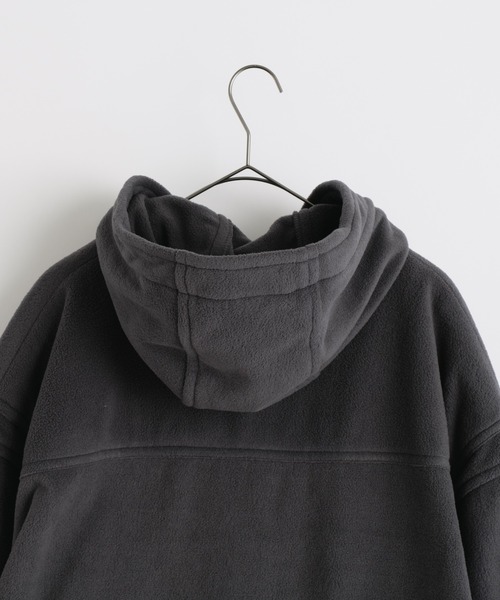WHIMSIC（ウィムジック）の「【UNISEX】マイクロフリースダッフル