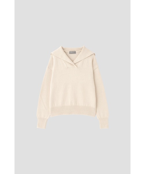 マーガレットハウエル margaret howell 麻 コットン ニット COATED COTTON KNITWEAR | MARGARET HOWELL（マーガレット