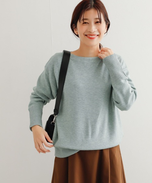 セール】Wフェイスボートネックニット（ニット/セーター）｜URBAN