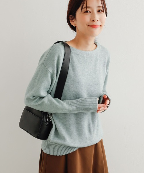 セール】Wフェイスボートネックニット（ニット/セーター）｜URBAN