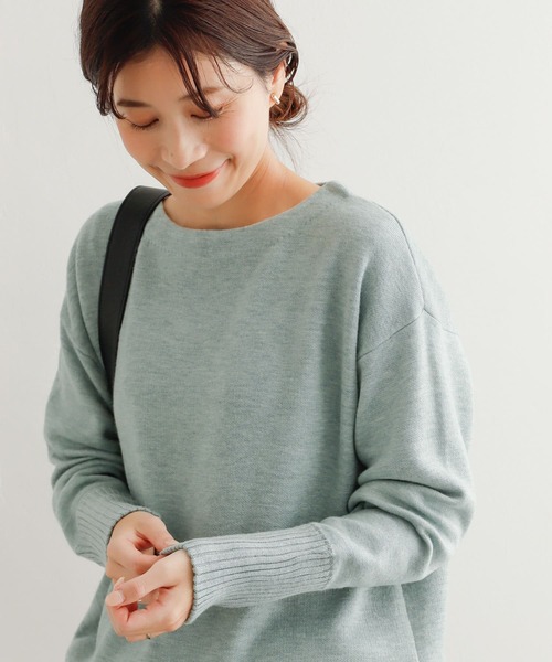 セール】Wフェイスボートネックニット（ニット/セーター）｜URBAN