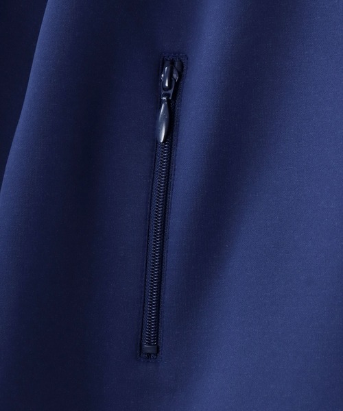 SITRY（シトリー）の「SITRY Flower Embroidery Track Jacket/別注 ワンポイント花刺繍 トラックジャケット レディース メンズ ジャージ（ジャージ・メンズ・ベージュ/ネイビー/ホワイト/ブラック・M/XL/L）」の12枚目の写真