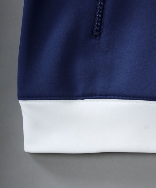 SITRY（シトリー）の「SITRY Flower Embroidery Track Jacket/別注 ワンポイント花刺繍 トラックジャケット レディース メンズ ジャージ（ジャージ・メンズ・ベージュ/ネイビー/ホワイト/ブラック・M/XL/L）」の13枚目の写真