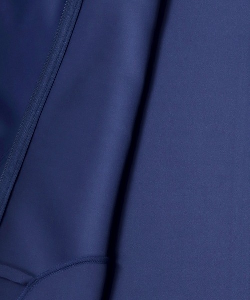 SITRY（シトリー）の「SITRY Flower Embroidery Track Jacket/別注 ワンポイント花刺繍 トラックジャケット レディース メンズ ジャージ（ジャージ・メンズ・ベージュ/ネイビー/ホワイト/ブラック・M/XL/L）」の15枚目の写真