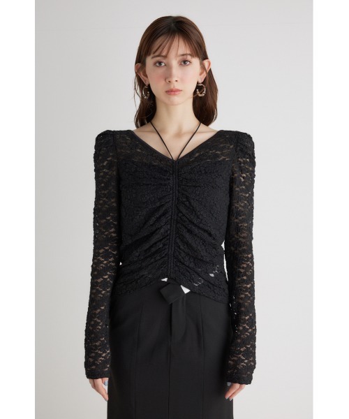 トップス rinta セール】2WAYダイヤラインニットトップス（ニット/セーター