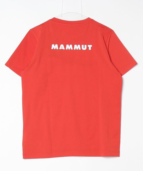 Mammut（マムート）の「QD ロゴ プリント Tシャツ アジアンフィット メン / QD Logo Print T-Shirt AF Men（Tシャツ/カットソー・メンズ・ホワイト/Black/レッド/ブラック・SMALL/MEDIUM/LARGE/X-LARGE）」の9枚目の写真