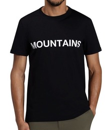 QD ロゴ プリント Tシャツ アジアンフィット メン / QD Logo Print T-Shirt AF Men