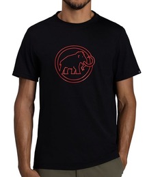 QD ロゴ プリント Tシャツ アジアンフィット メン / QD Logo Print T-Shirt AF Men