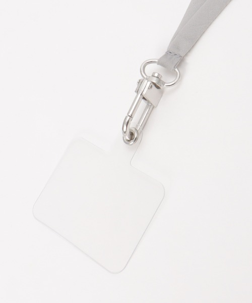 notch.（ノッチ）の「チュールショルダーストラップ（スマホグッズ・レディース・オフホワイト/ブラック/グレー・ONESIZE）」の9枚目の写真