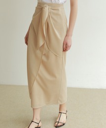 PARKS TOKYO SELECT | SOUAIRE(mhs)リボンデザインスカート(スカート)