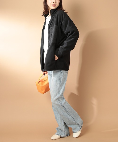 その他 The Little Black Jacket セール】【United Athle】マイクロフリース フルジップ スタンド