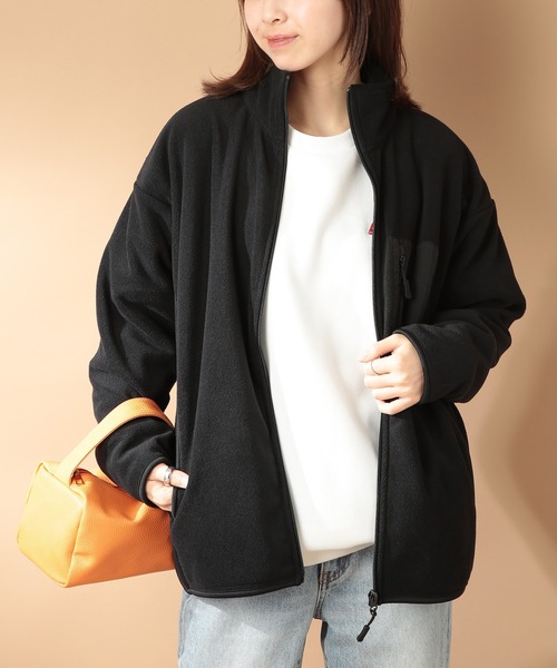 セール】【United Athle】マイクロフリース フルジップ スタンド