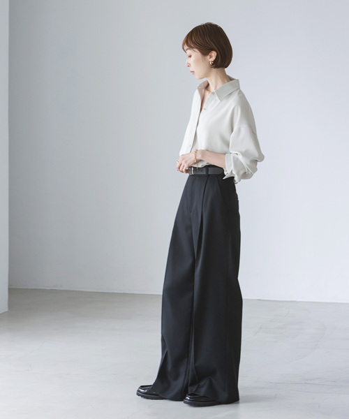 Noble（ノーブル）の「《追加》シーズンカラープレーンシャツ 8