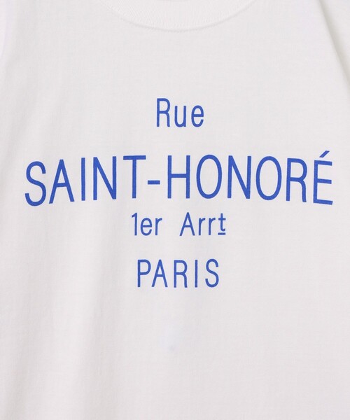 allureville(アルアバイル)の「ロケーションロゴロンTEE(Tシャツ/カットソー・レディース・ブラック/ブルー/ブラック系その他/ブルー系その他・2)」の8枚目の写真
