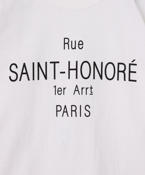 allureville(アルアバイル)の「ロケーションロゴロンTEE(Tシャツ/カットソー・レディース・ブラック/ブルー/ブラック系その他/ブルー系その他・2)」の12枚目の写真