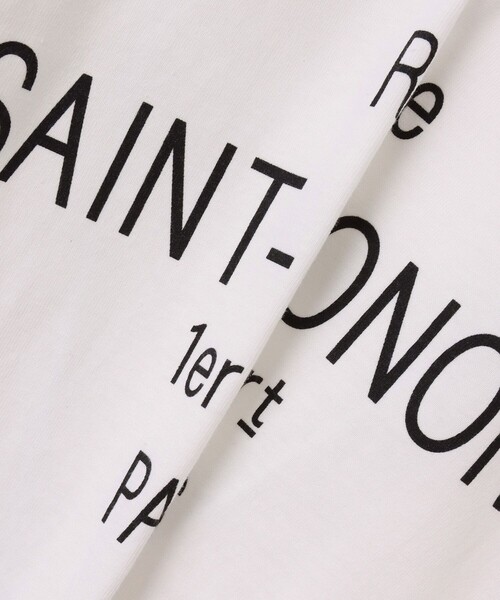 allureville(アルアバイル)の「ロケーションロゴロンTEE(Tシャツ/カットソー・レディース・ブラック/ブルー/ブラック系その他/ブルー系その他・2)」の13枚目の写真