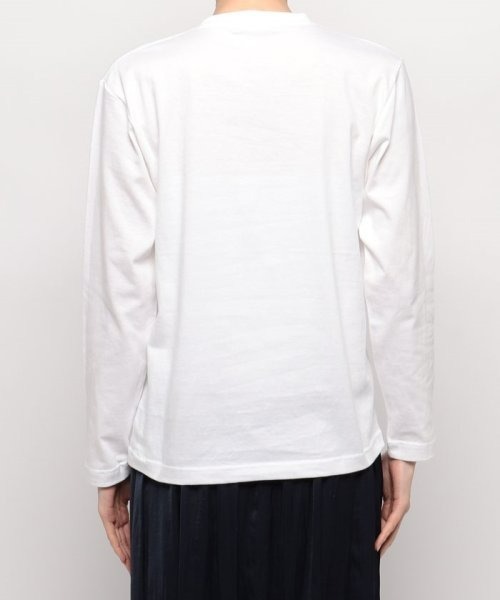 allureville(アルアバイル)の「ロケーションロゴロンTEE(Tシャツ/カットソー・レディース・ブラック/ブルー/ブラック系その他/ブルー系その他・2)」の5枚目の写真